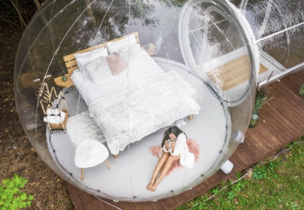 bubble dome clear tent