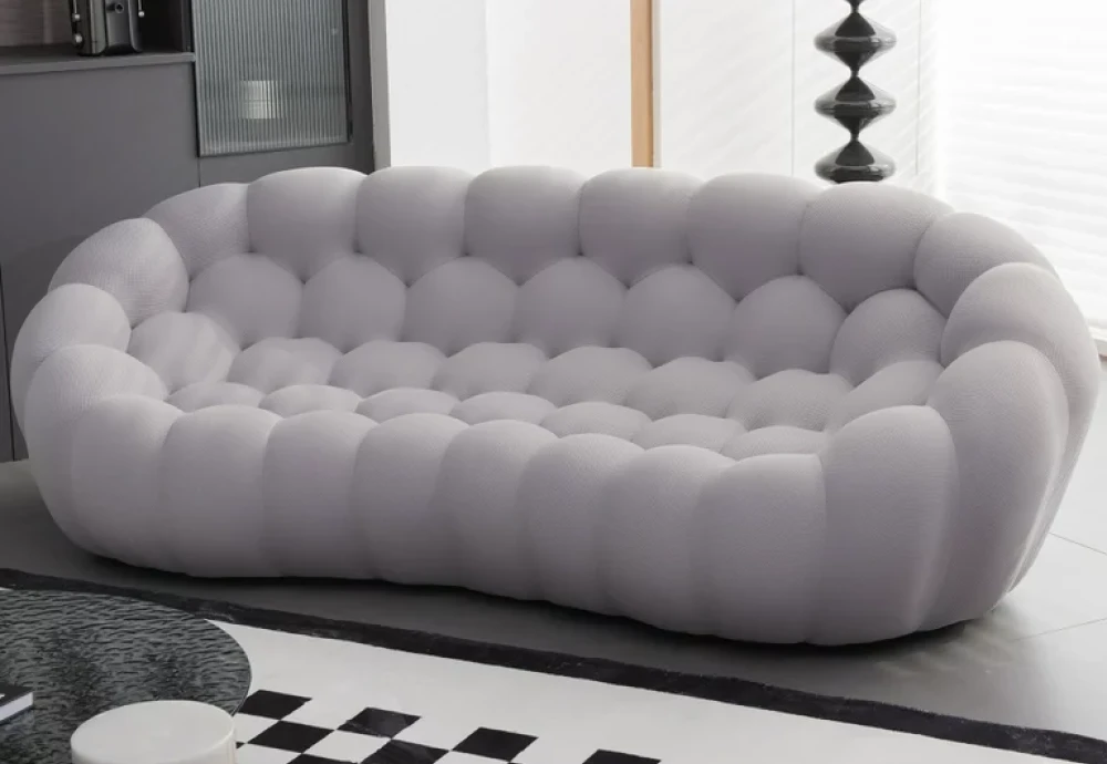 cream bubble sofa