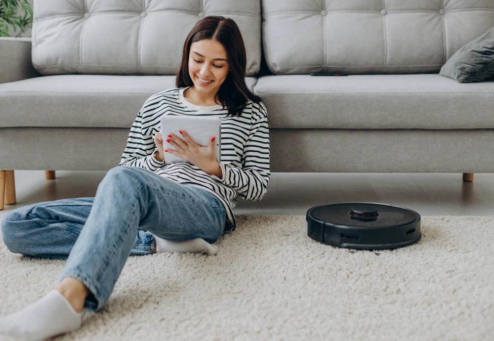 robot vacuum with zone cleaning