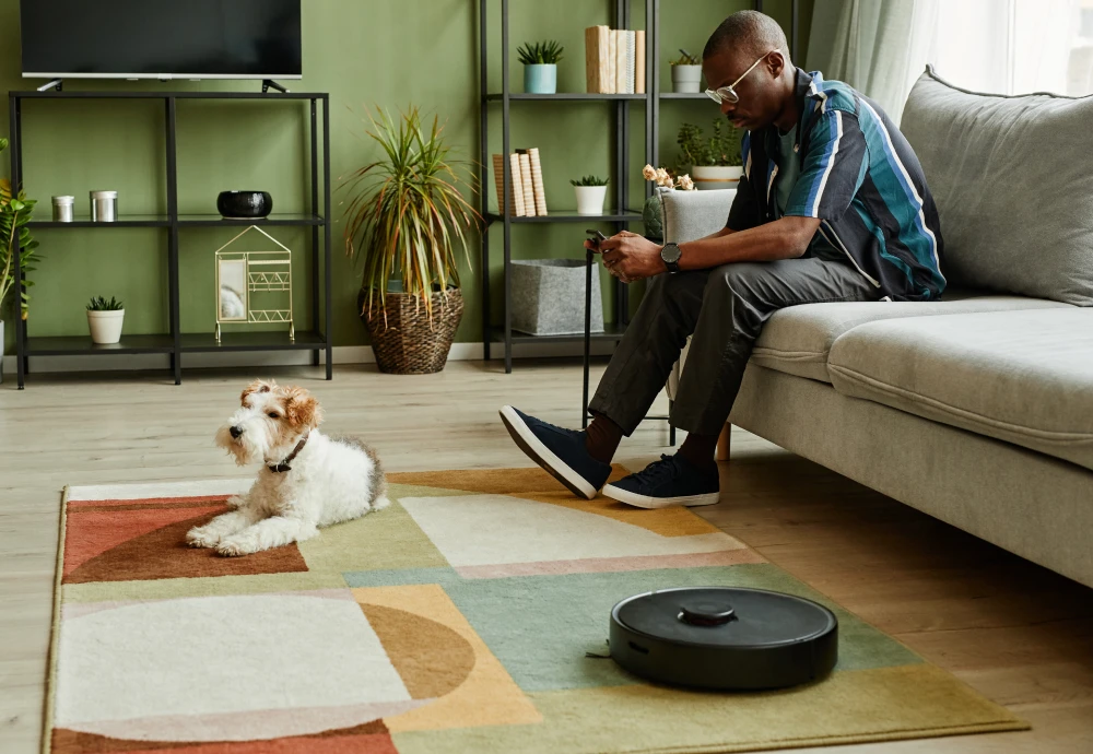 wireless robot vacuum cleaner