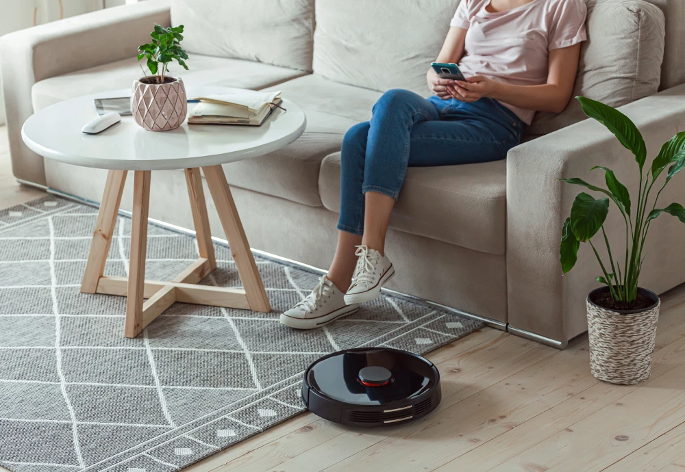 robot vacuum cleaner for wood floors